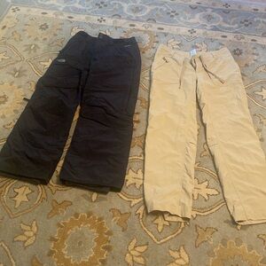 The NORTH FACE PANTS 1- size XS and size 6 $50